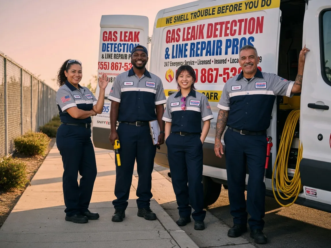 Gas Line Repair company in Seven Mile, OH