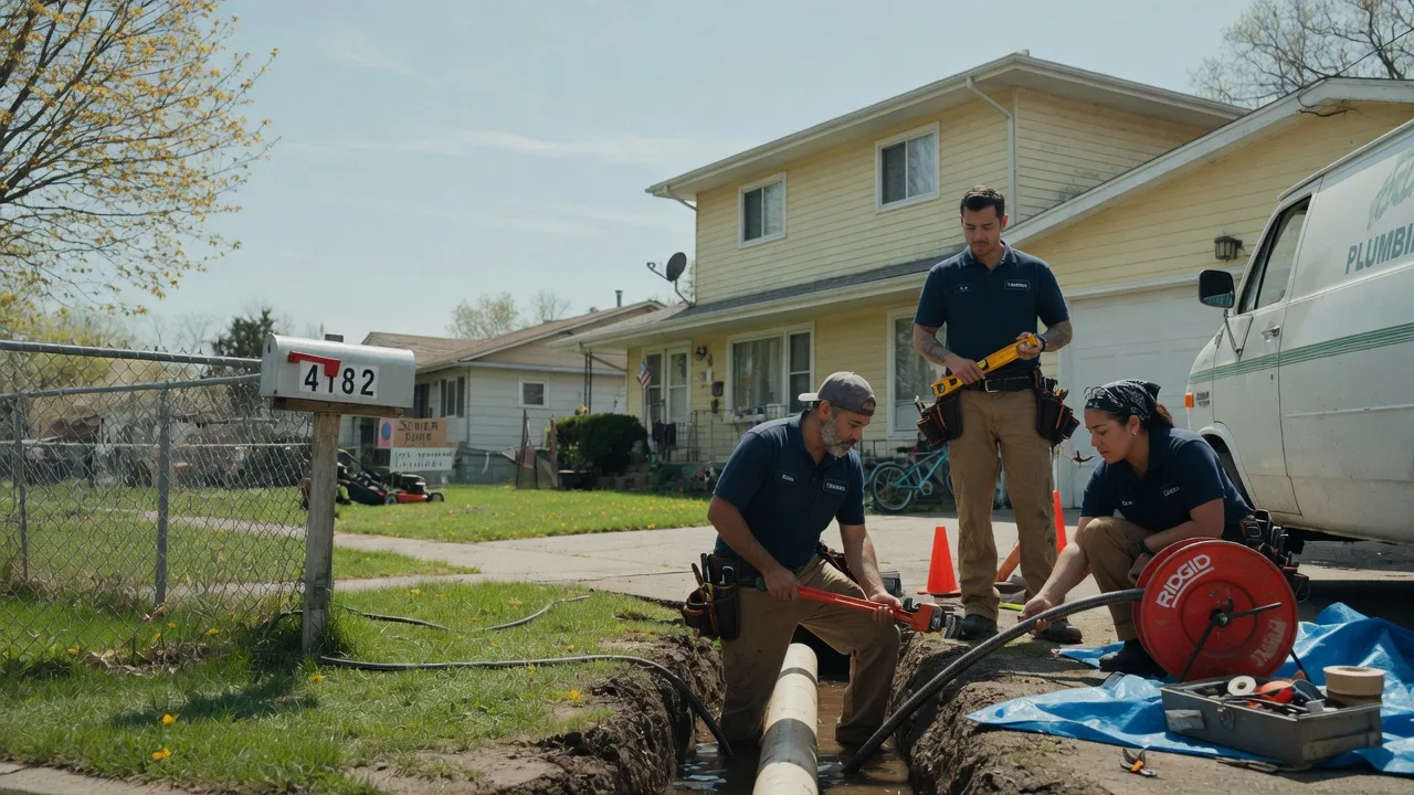 Gas Line Repair in Seven Mile, OH near me